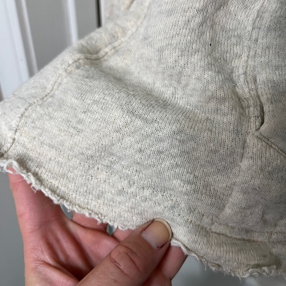Miles(s) by Madewell Raw Hem Detail Sweatshirt-XS - Picture 8 of 10